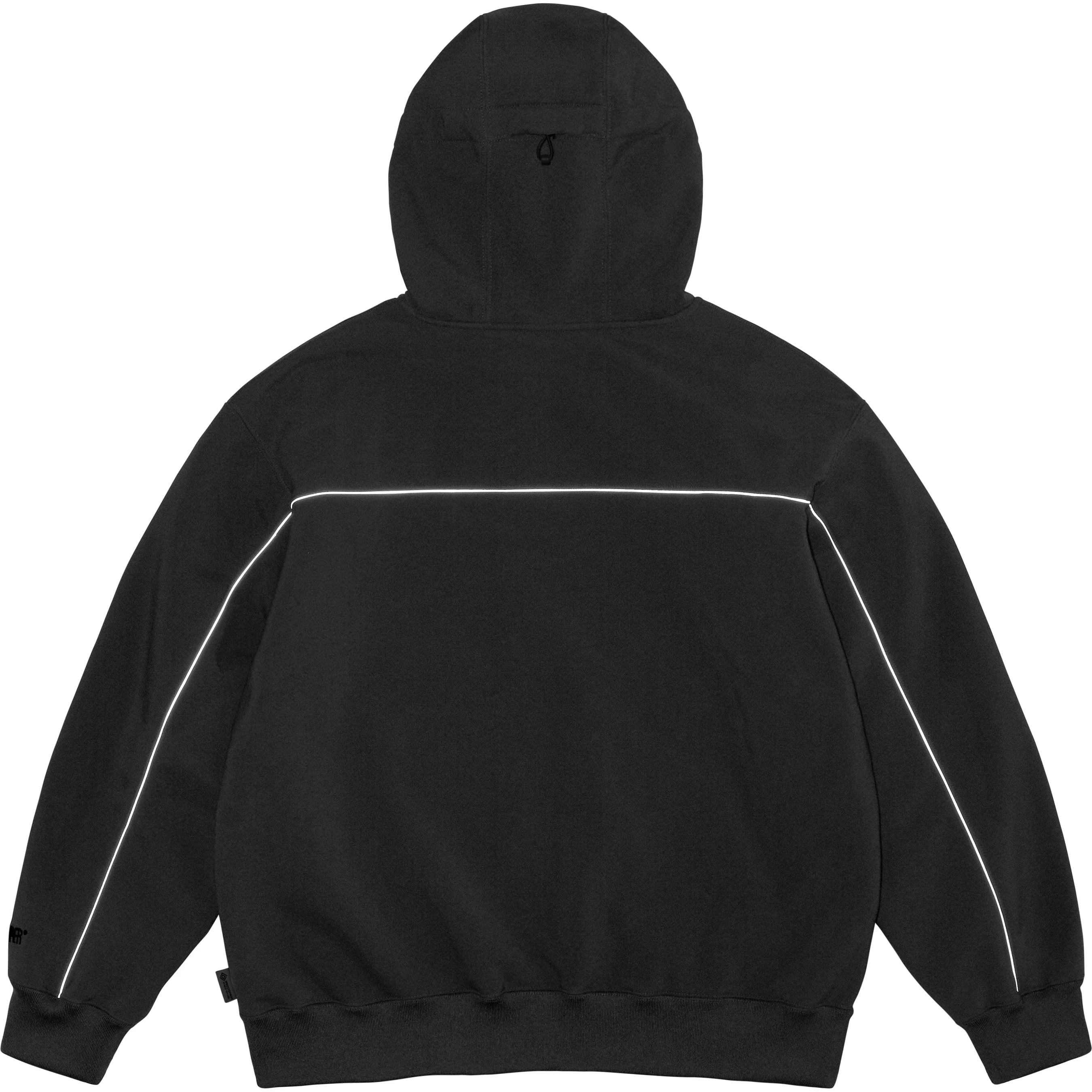 WINDSTOPPER® Zip Up Hooded Sweatshirt view 7